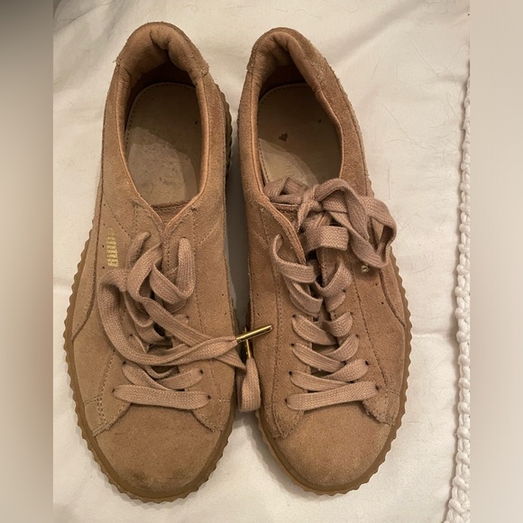 Puma Fenty Creepers in Oatmeal Size US 8 - Picture 2 of 6